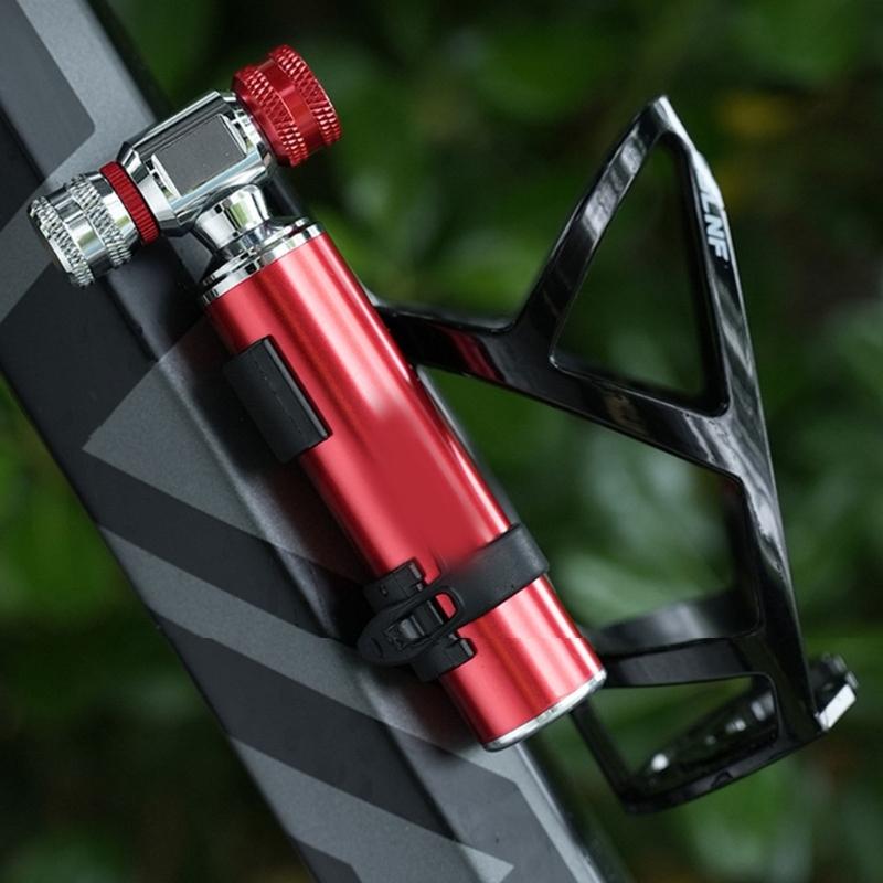 Small Bike Pump Portables Pumps Bicycles Motorcycle Tire Pump Compacts Pump for Road Bike