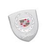 Alloy Car Rear Body Sticker Route 66 Logo Badge for Cadillac SRX Escalade CTS BLS ATS DTS XTS SLS XLR V Deville CT5 Accessories