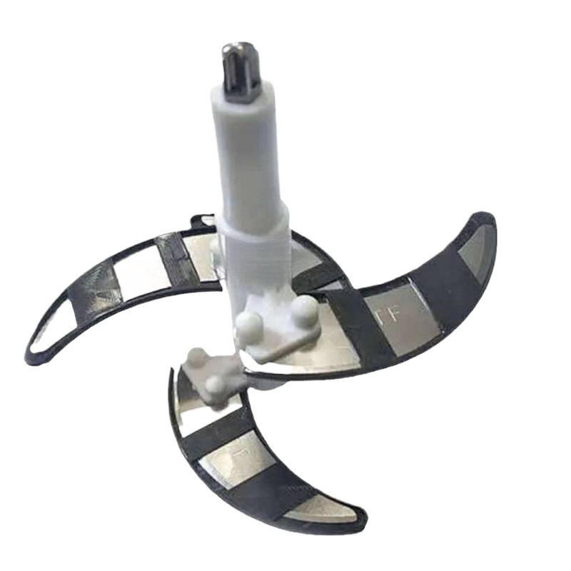 Elektrisk matberedare med knivhållare, köttkvarn och hacktillbehör