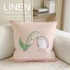 Cute Bokko Hedgehog Cushion Cover Pillowcase Set Pcs x x Breathable Washable Sofa Cushion Cover