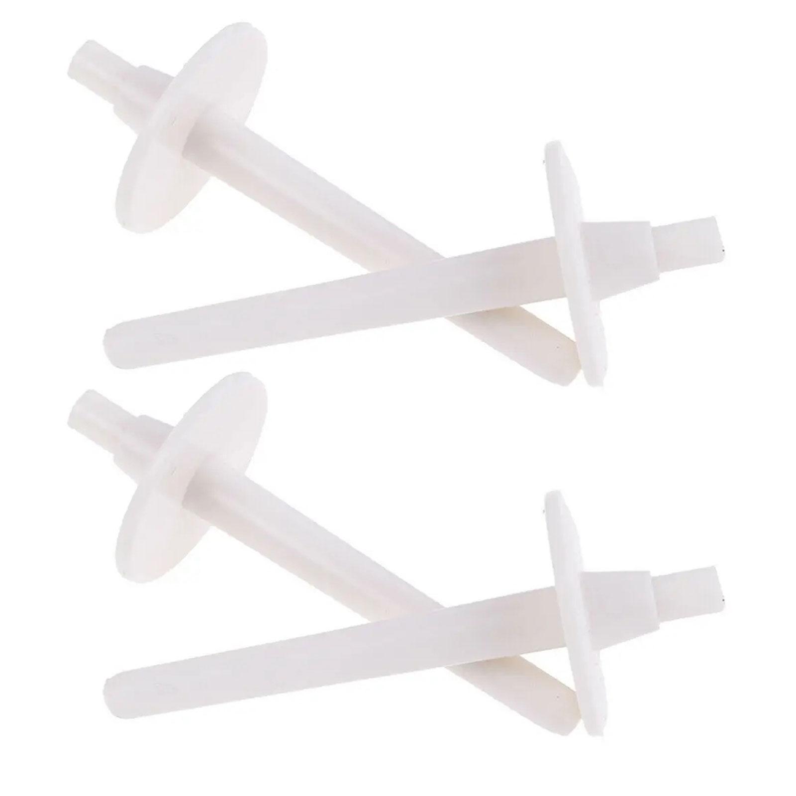 

4 шт. Практичная подставка-держатель для катушек 444813-454 Аксессуары для швейной машины Шпульки Шпульки Держатель для 2000 4205