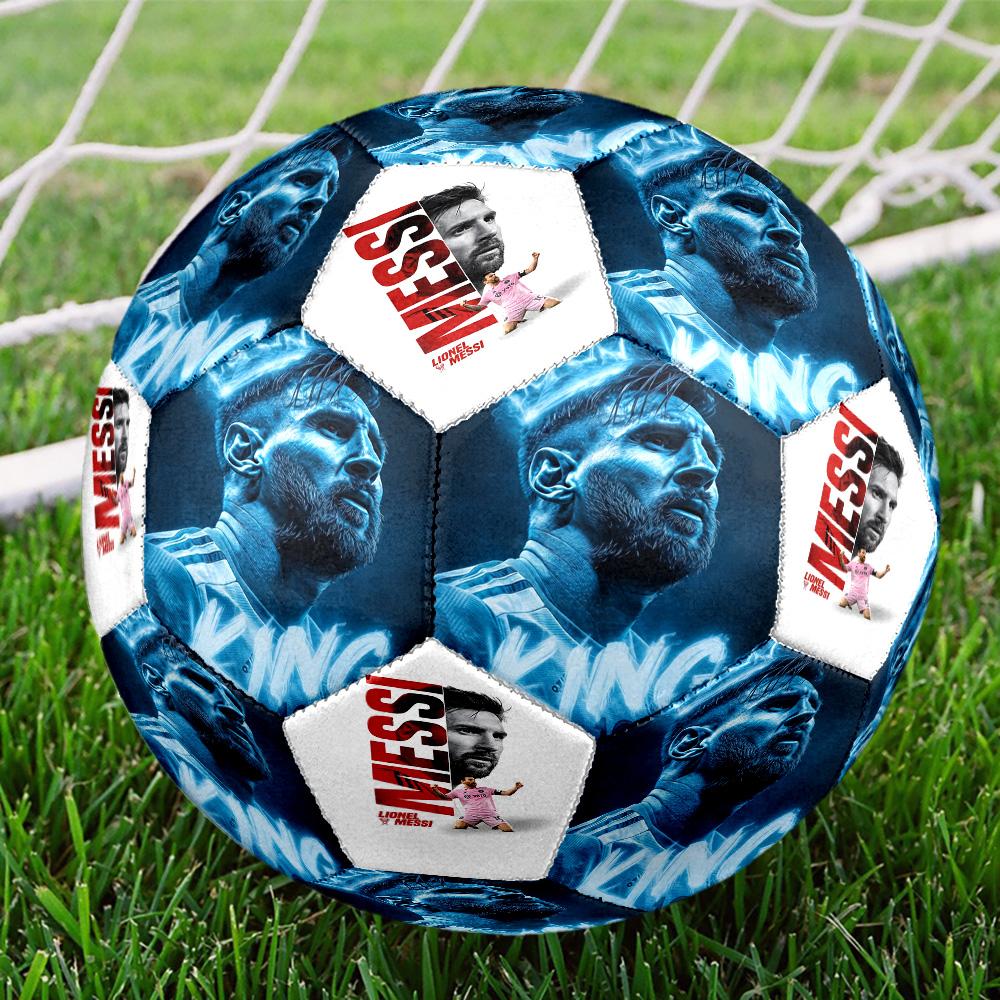 Messi 10 Number Copa America Size 5 Football Machine Sewn Indooroutdoor Training And Matches Surprise Collection Gift