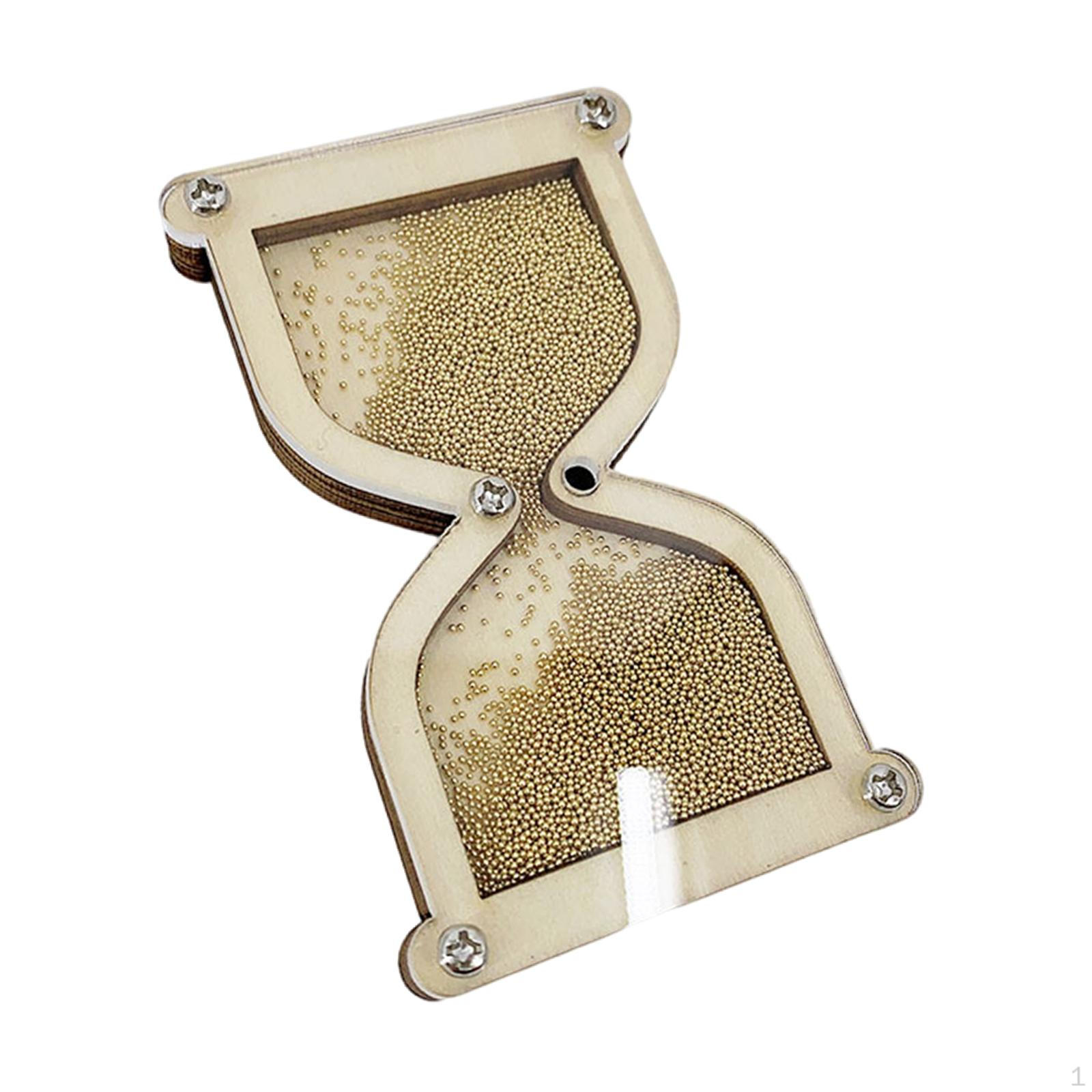 

Игрушка деревянная песочные часы для малышей, раннее детское образование, дошкольное просвещение сенсорное goldenes A