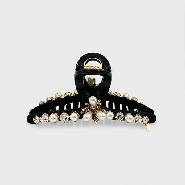 Etang Pearl Crystal Hair Clip JP-26-014CC
