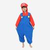SAZAC Super Mario Character Fleece Costume for Kids 130cm