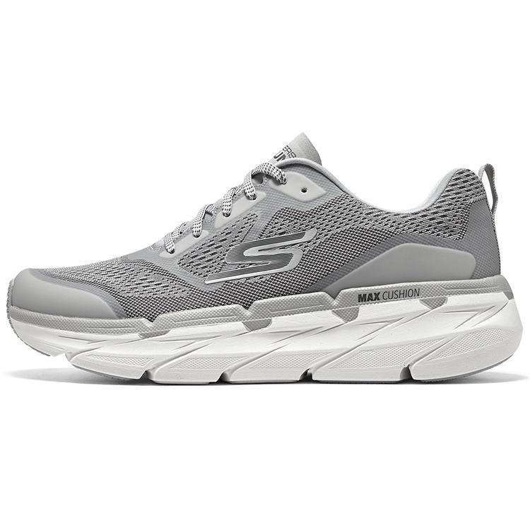 Skechers Max Cushioning Grey White Men s 54450-LTGY EU 43.5
