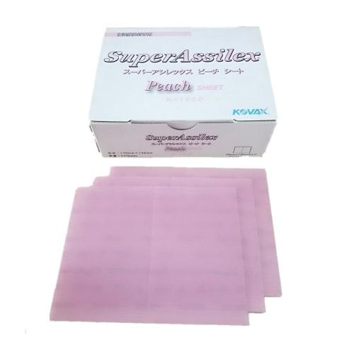 KOVAX Super Acilex Peach Sheets K-1500, 170mm X 130mm (50 Sheets)