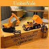 Adorable Llavero de Vehículo de Construcción de Aleación Para Mochilas y Regalos