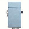 1PC Colorful A6 Bill Clip --PU Writing Pad Signature Plate Hotel Restaurant Commercial Menu Clip Conference Folder