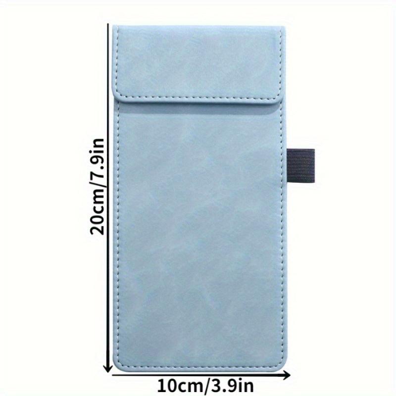 1PC Colorful A6 Bill Clip --PU Writing Pad Signature Plate Hotel Restaurant Commercial Menu Clip Conference Folder