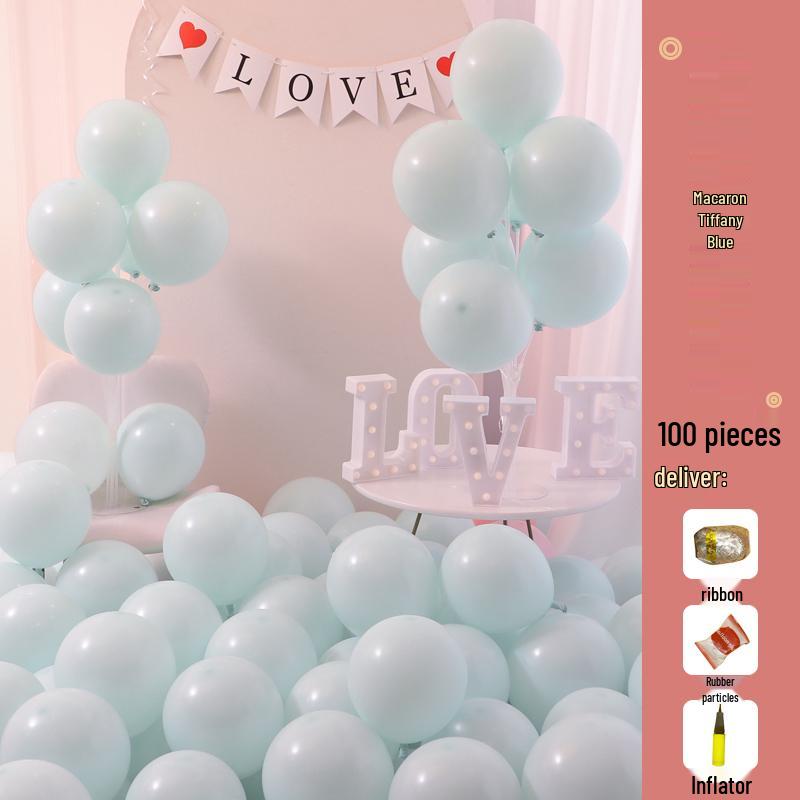 Pink Macaron Balloons: Non-Toxic Birthday Decor for Kids' Parties