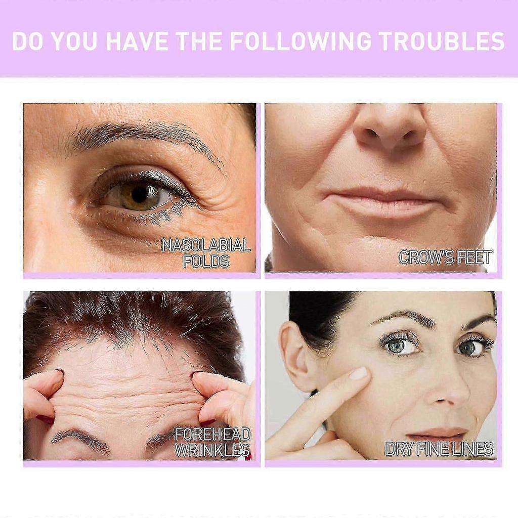 Anti-Wrinkle Essence Lifts, Tightens, Reduces Wrinkles, Fine Lines And Anti-Aging Skin Care Essence