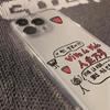 Clear Transparent Fashion Korean INS Phone Case For IPhone 17 Air 16 15 14 13 12 11 Pro Max 16E Y2K Soft Back Protective Cover