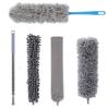 High Place Cleaning Duster Dust Retractable Cleaning Mop Dust Removal Mop Bendable Mop Head High Place Cleaning Gap Cleaning Microfiber Washable Air