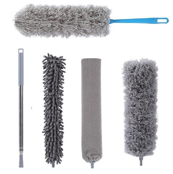 

Пыльник для уборки в труднодоступных местах, пыль, выдвижная швабра для уборки, швабра для удаления пыли, гибкая головка швабры, уборка труднодоступных мест, уборка щелей, моющаяся микрофибра, воздух