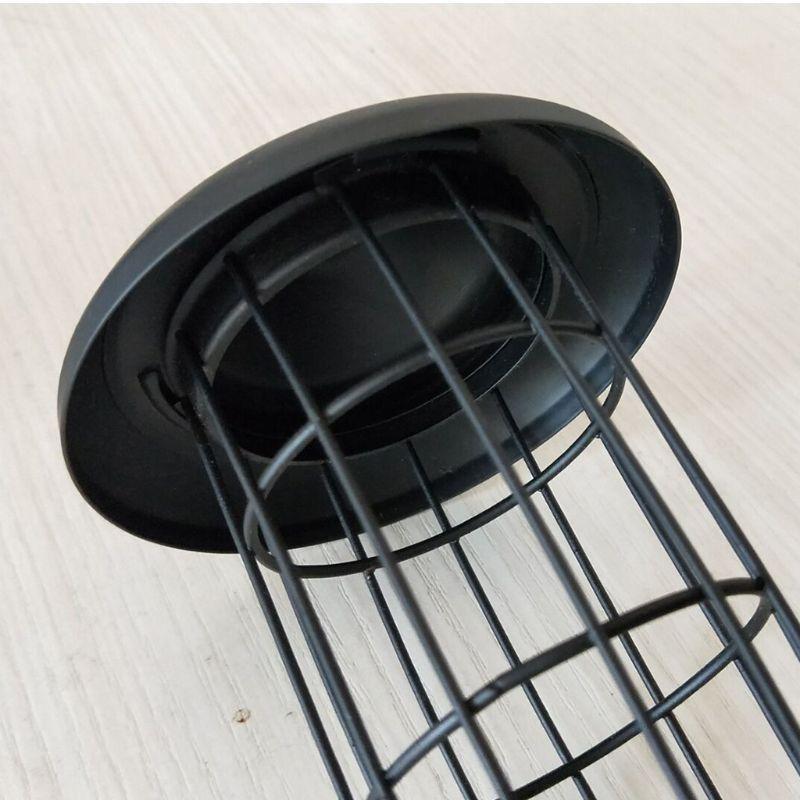 Подвесная металлическая поилка-кормушка для домашних птиц, канареек, зябликов, попугайчиков-неразлучников, хомяков