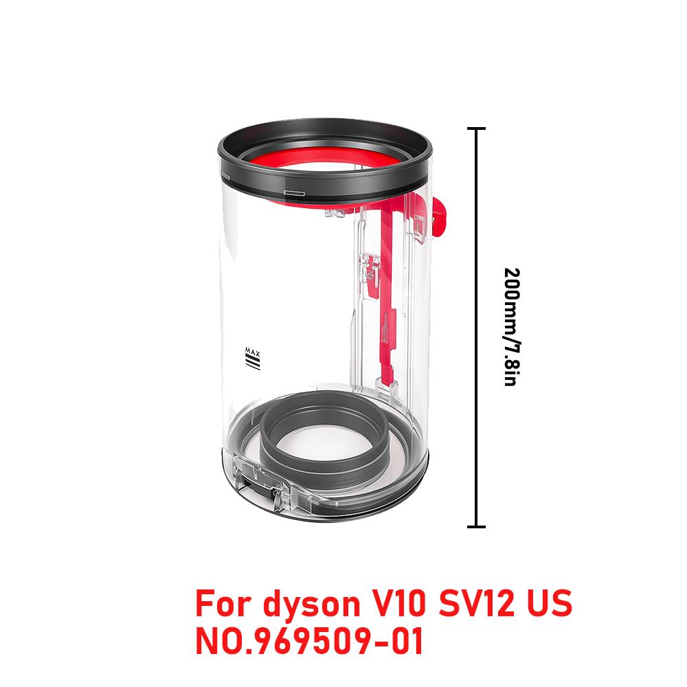 Replacement Accessories For Dyson V6 V7 V8 V11 V11 V11 V11Slim Vacuum Cleaner Dust Bucket And Filter Canister Bin HEPA Filter