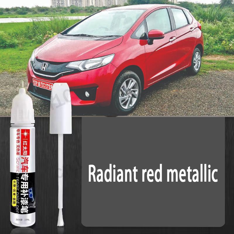 Car Paint Scratch Repair Pen for Honda Jazz  Black White Red Blue Gray Silver Paint Care Accessories