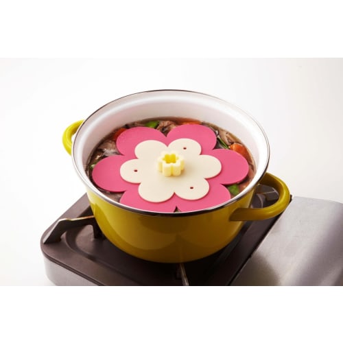 Torune Silicone Drop Lid, Flower (PI) P-3053