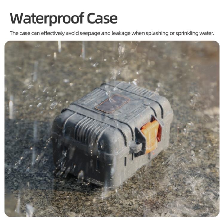 Shock Absorbing Protective Storage Case for Action Camera Gear Waterproof Lightweight Featuring Internal Padding Secure