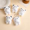 Bear Doll Cute Girl Heart Plush Pin Schoolbag Pendant Clothes Bag Brooch Doll Gift