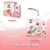 Mengniu Zhen Guo Li White Peach Raspberry Dairy Beverage, 240ml X 10