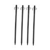 4Pcs Tent Stake Camping Peg Aluminium Alloy High Strength Spike Set Kit for Outdoor