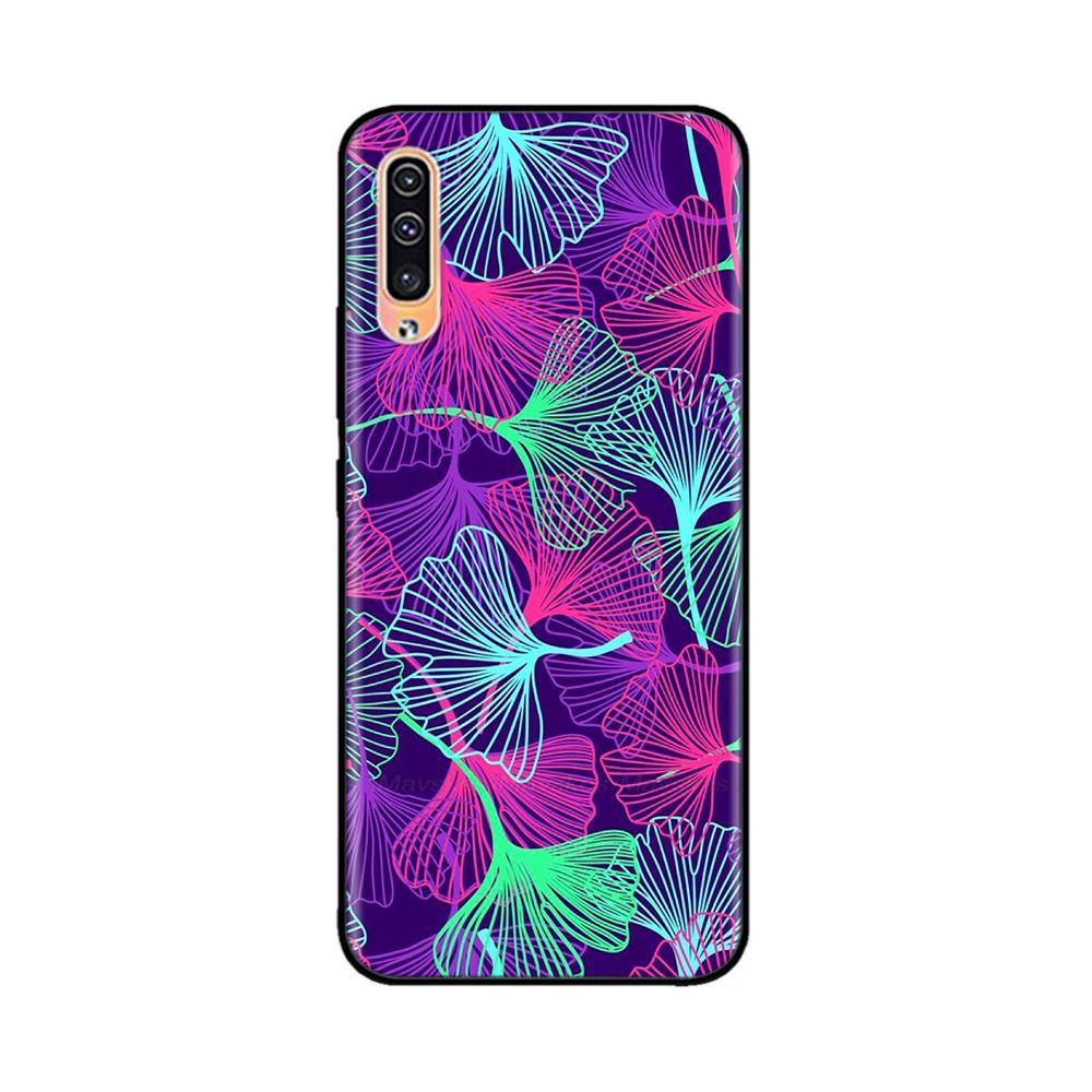 For Samsung Galaxy A50 A50S A30S Case Soft Black Silicone Back Cover Phone Case For Samsung A 50 A 50 30 S Fundas Coque Bumper