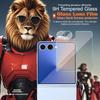 For Samsung Galaxy Z Flip7 5G Glass IMAK Glass Lens Film + Rear Screen Sticker
