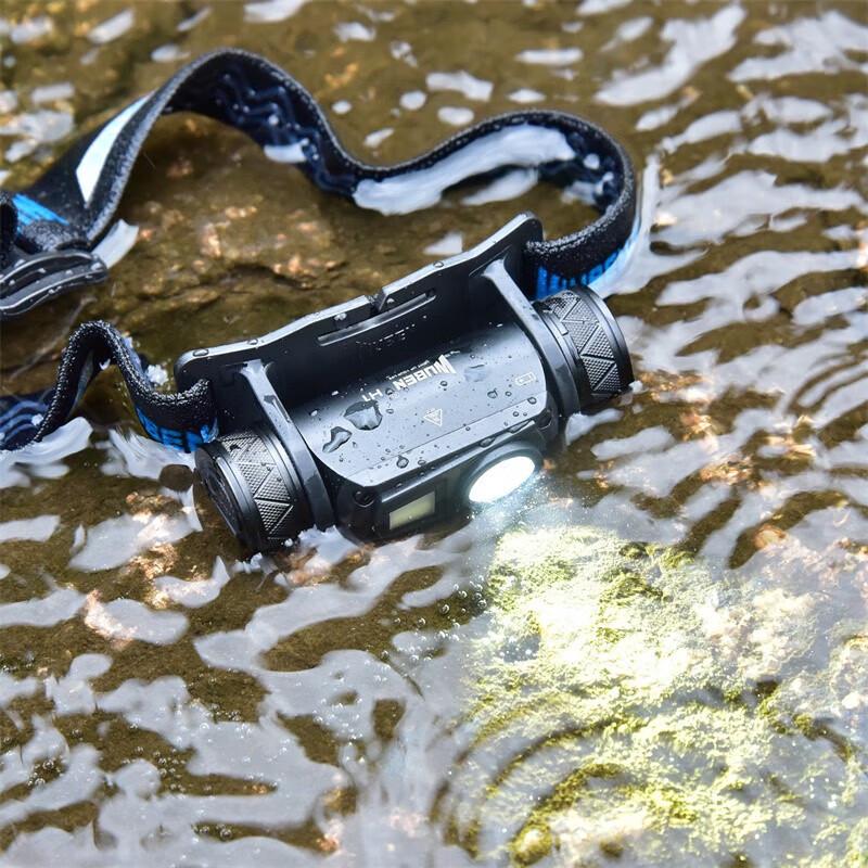 WUBEN Rechargeable Super Bright Headlamp