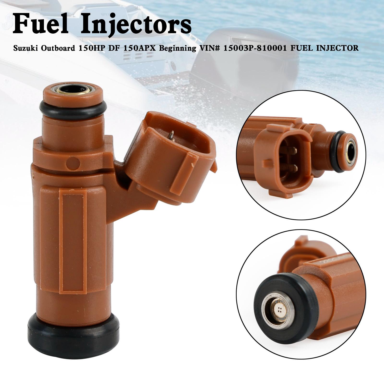 

15710-96J00 Fuel Injectors For Suzuki Outboard 175HP 200HP 225HP 250HP 300HP