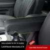 Armrest Cover for 04-16 Land Rover Discovery 3/4: Car Seat Accessory for Interior Protection and Modification.