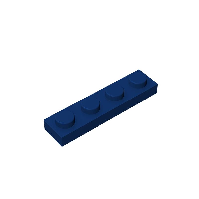 3710 Plate 1 X 4 Bricks Collections Bulk Modular Toys For Technical MOC DIY Gifts Buildings Blocks Compatible