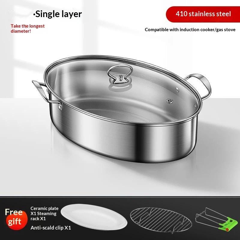 New Oval Shape 410 Stainless Steel
