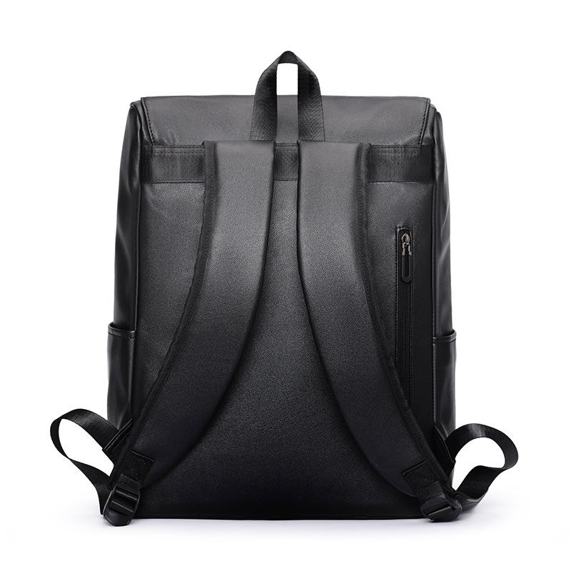 Backpack Men's Business Leisure Large Capacity Travel Backpack Simple School Bag College Student Business Handbag Computer Bag
