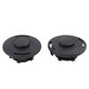 6 Piece Spool Set Bump Feed Trimmer Head Spool Cover Cap