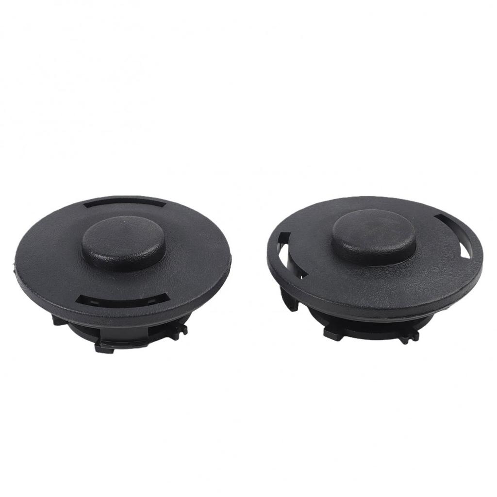6 Piece Spool Set Bump Feed Trimmer Head Spool Cover Cap