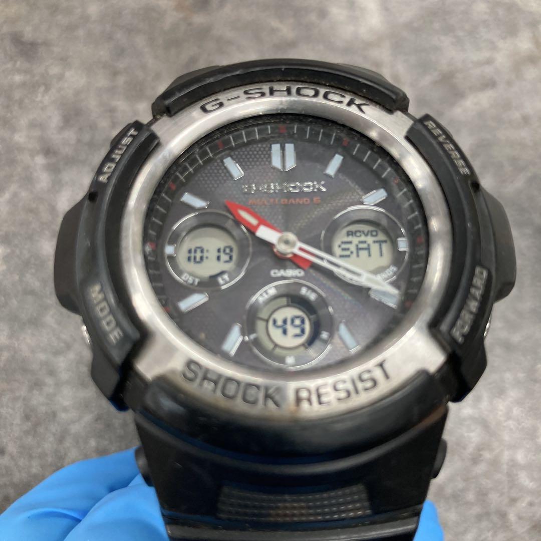 

[USED] CASIO G-SHOCK AWG-M100 Radio-Controlled Solar Watch