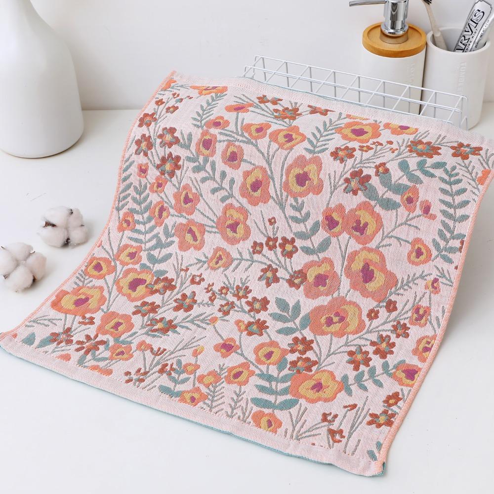 37x40cm Large Hand Towel Quick Dry Tea Towel High Quality Pure Cotton Dish Cloth  Home Restaurant