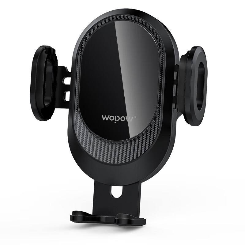 WoPin OWS33 Open-Ear Bluetooth Headset & Car Holder Combo