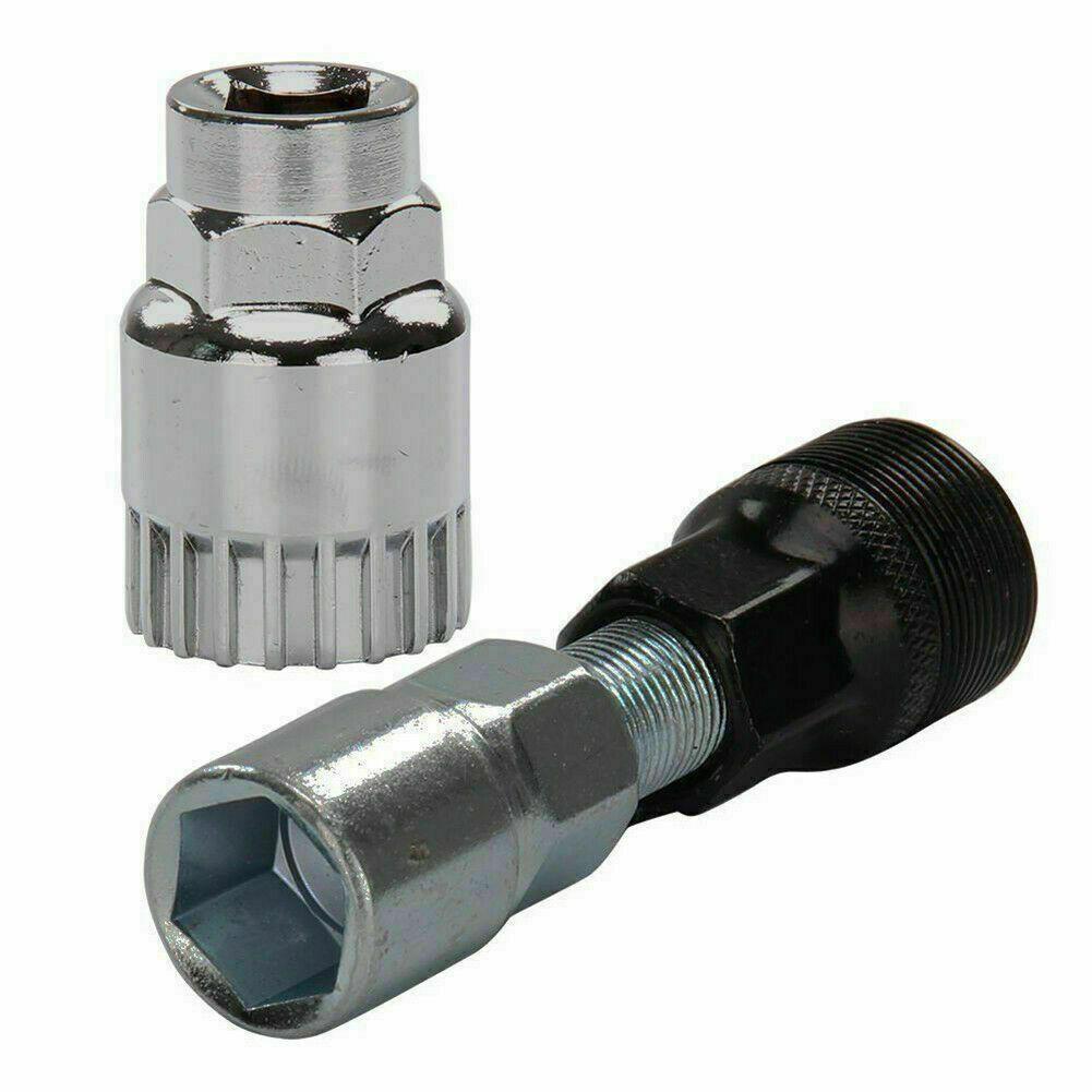 

Multi-Function Bicycle Repair Tool: Middle Shaft, Flywheel, Chain, Crank Removal One Size