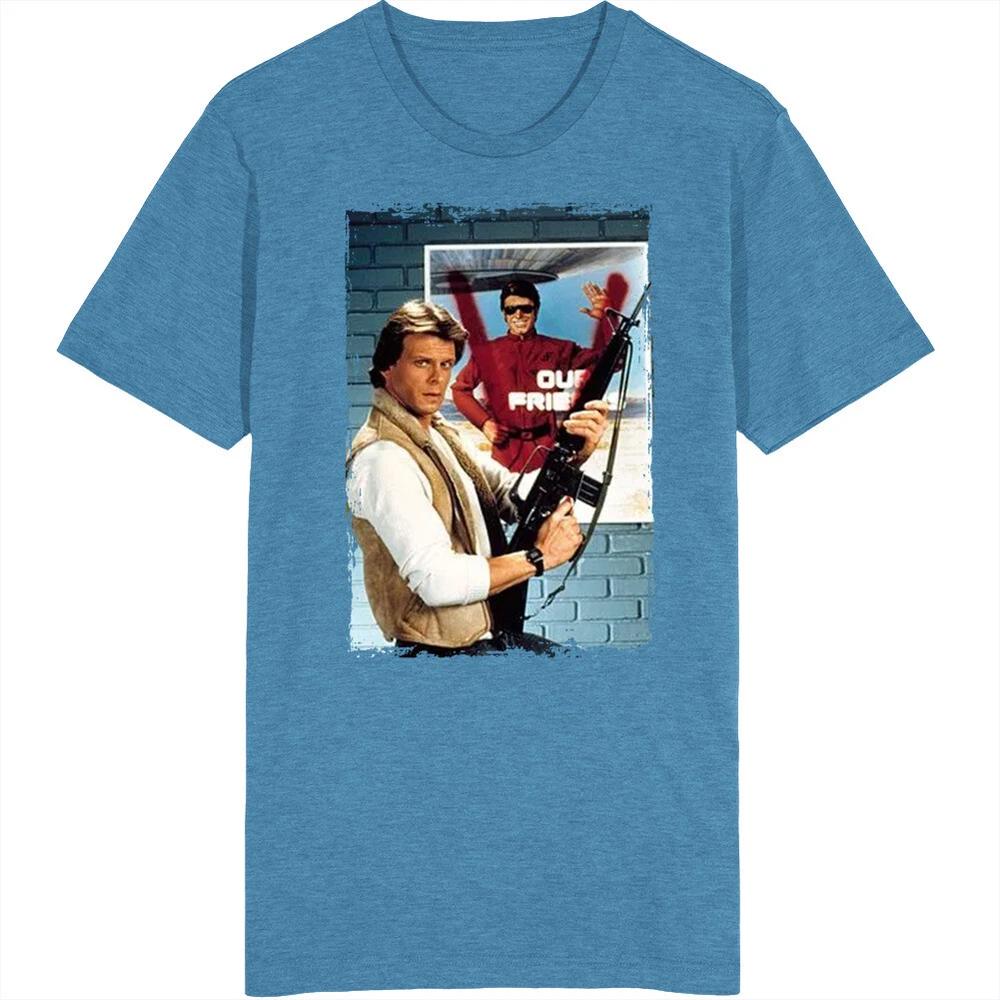 V Tv Series Marc Singer T Shirt