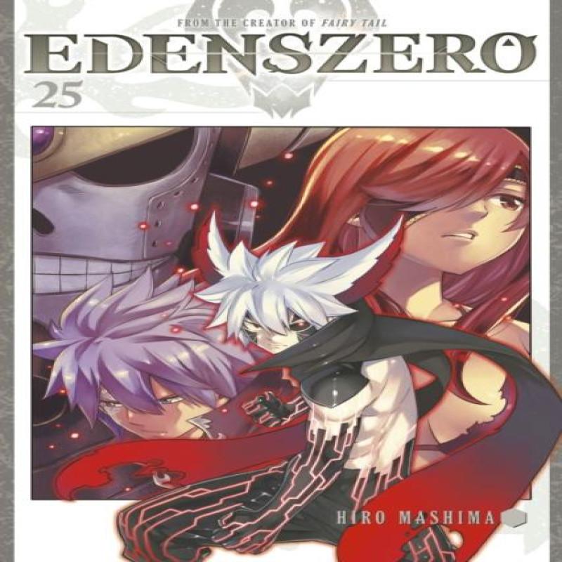 EDENS ZERO 25 by Hiro Mashima Paperback Book 9781646518883