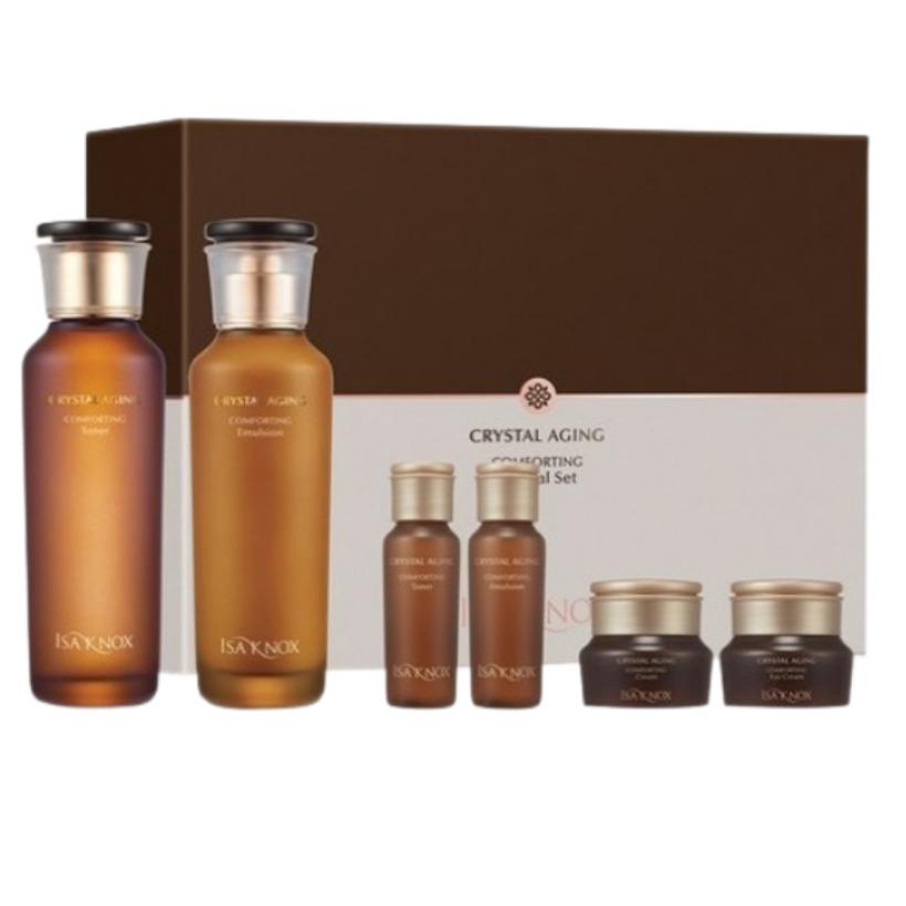 

Isaknox Crystal Aging Успокаивающий Специальный Набор 2 шт. Антивозрастной Корейская Красота