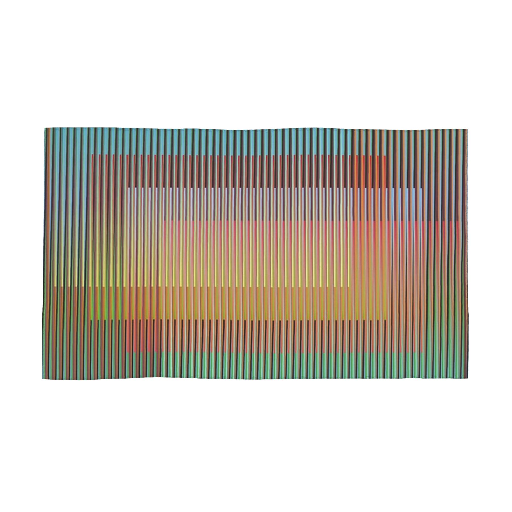 

Carlos Cruz-Diez Soft Face Towel Quick Dry Pool Bath Cotton Towels Breathable W30*H60(CM)
