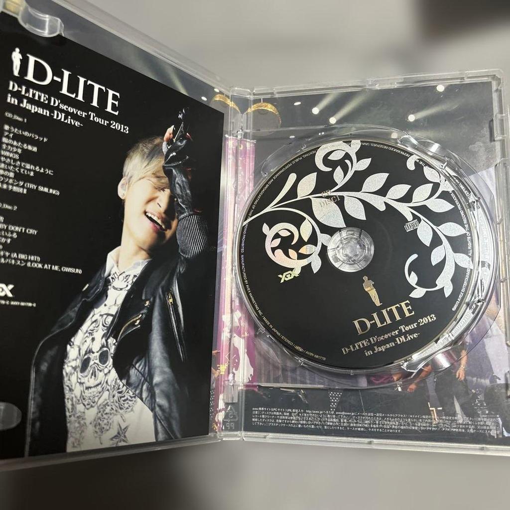 [USED] D-LITE(from BIGBANG)/D-LITE D'scover To…