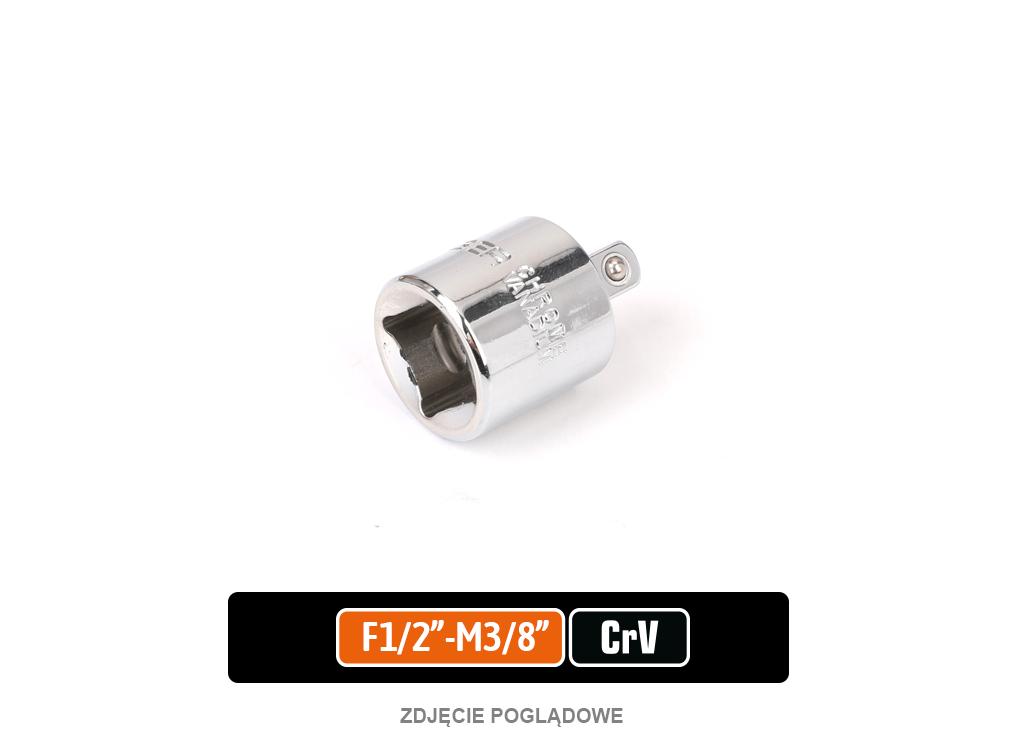 Redukcja F 1/2"-M 3/8" / Teger