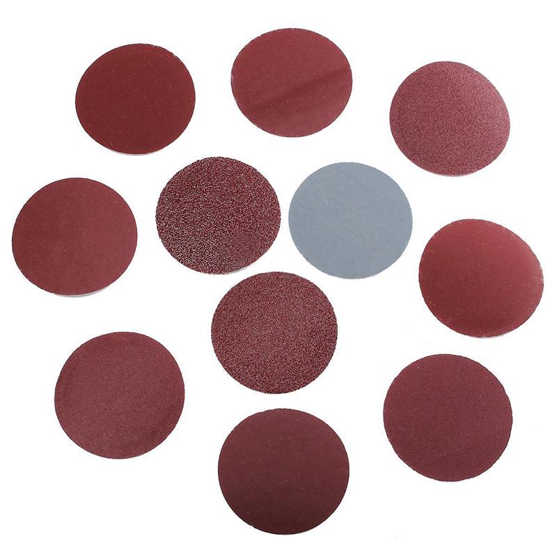 100pcs Car Sander Discs Sanding Polishing Pads Sandpaper Set 3inch/75mm 3000Grit