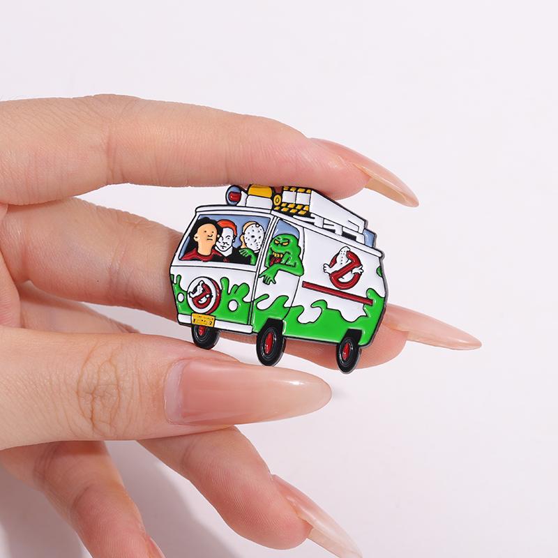 3pcs/set Cartoon Anime Movie Role Brooch Enamel Pins Custom Film Peripheral Souvenir Badges Clothes Lapel Gift for Friend