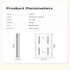 Power Strip Holder Desk Charging Cable Organizer Wall-Hanging Plug Fixer Self-Adhesive Storage Holders